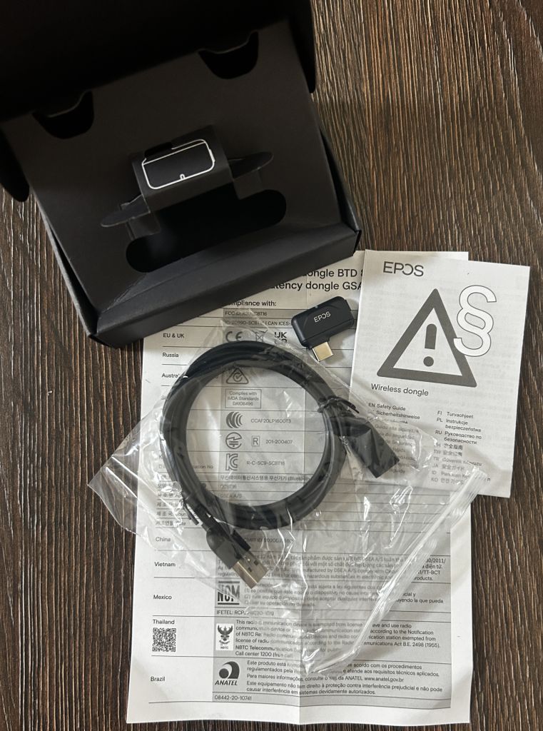 Адаптер мережі Bluetooth USB Epos BTD 800 USB-C - фото фото фото 2