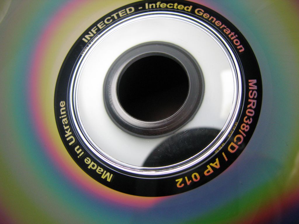 INFECTED - Infected Generation   (1995,2012 Metal Scrap 1st press) - фото фото фото 3