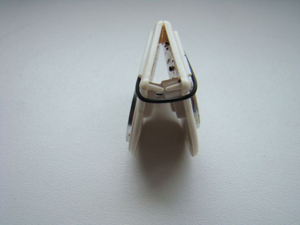 Зажим для бумаги, денег Парусник из СССР. - фото фото фото 6