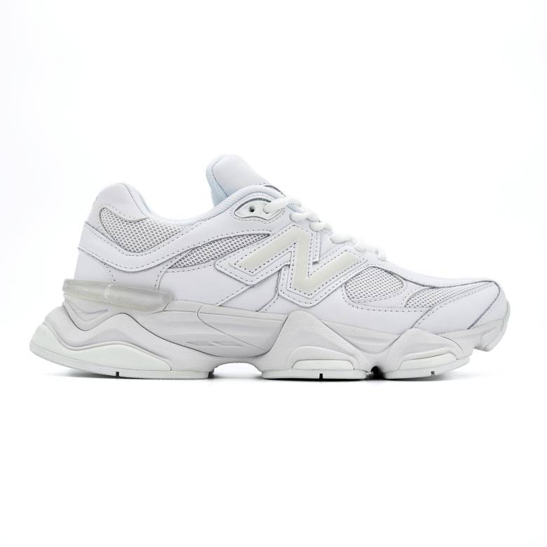 New Balance 9060 Triple White 39 - фото фото фото 0