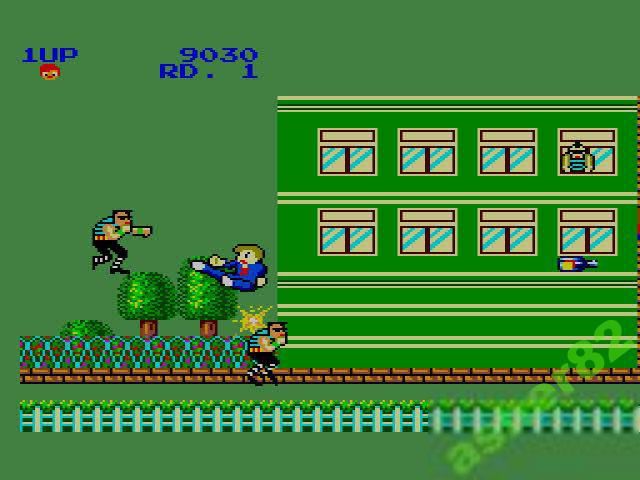 Игра на Sega Master System "My Hero"        (PAL) - фото фото фото 4