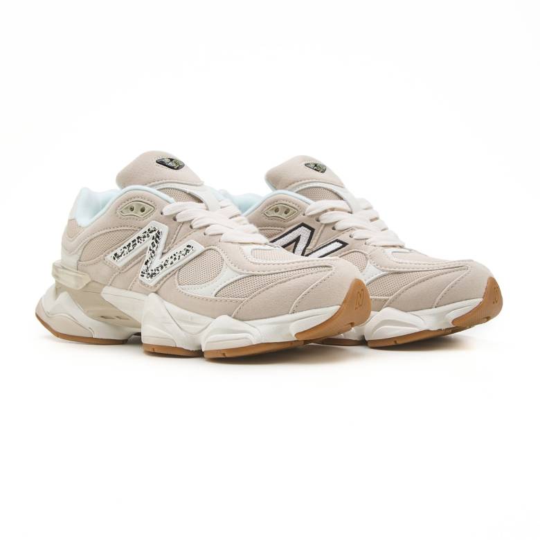 New Balance 9060 Beige Leopard 36 - фото фото фото 1