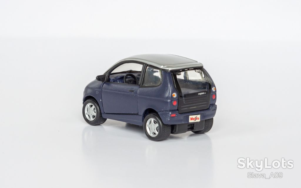 1:37 Ford Think City 2000-02 dark blue, Maisto - фото фото фото 1