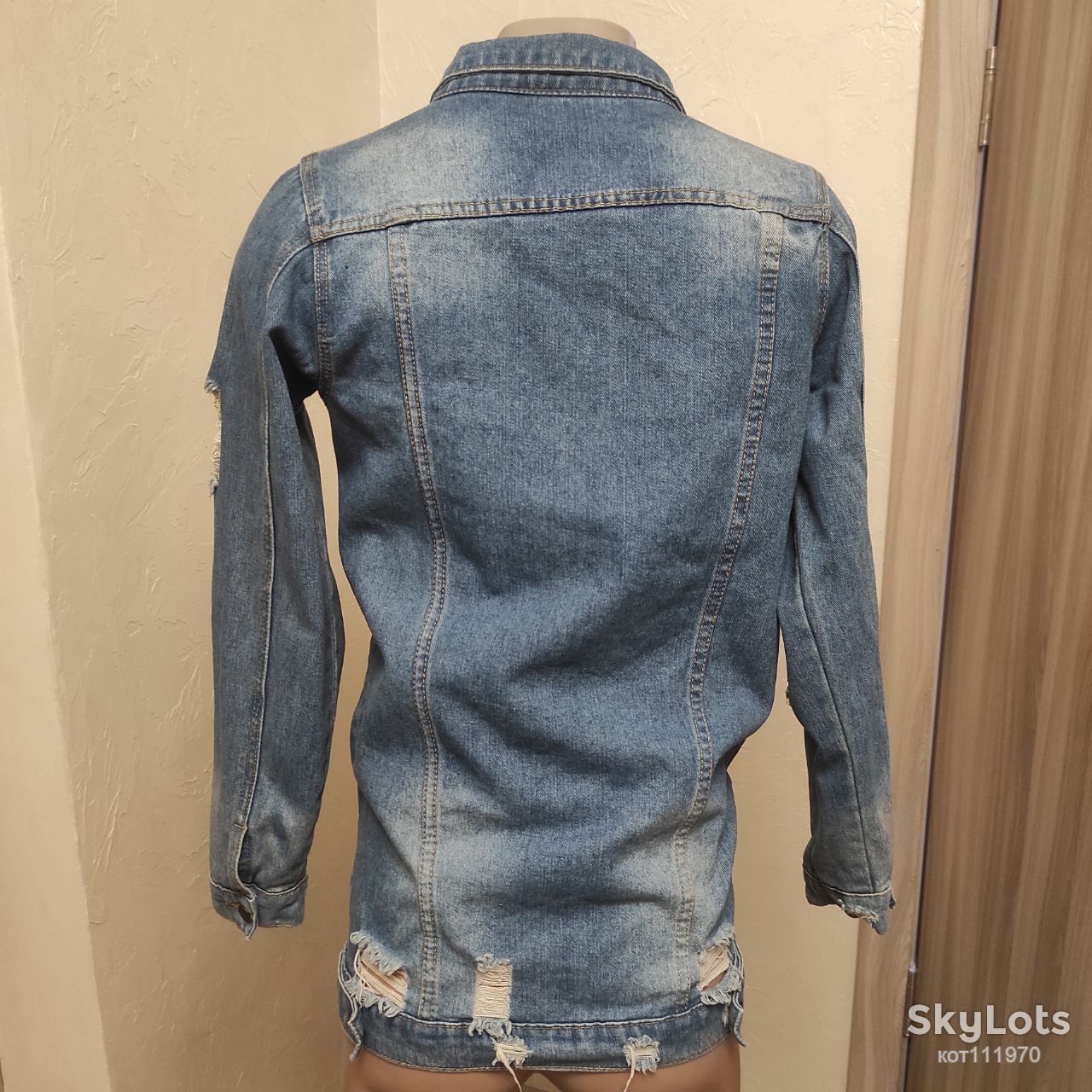 Куртка  джинсовая   # JEANS #  S - фото фото фото 4