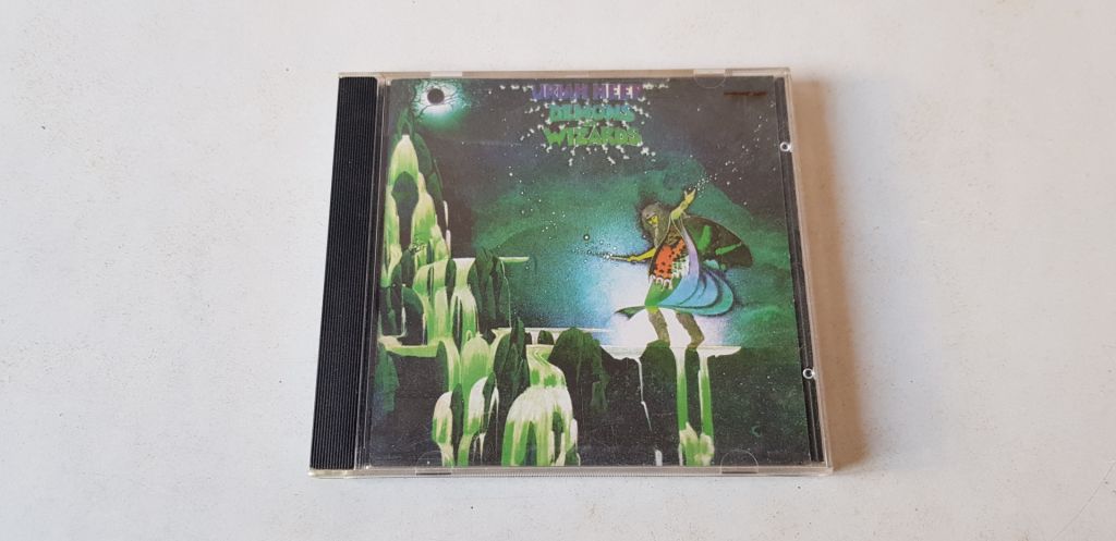 Uriah Heep Demons And Wizards - фото фото фото 0