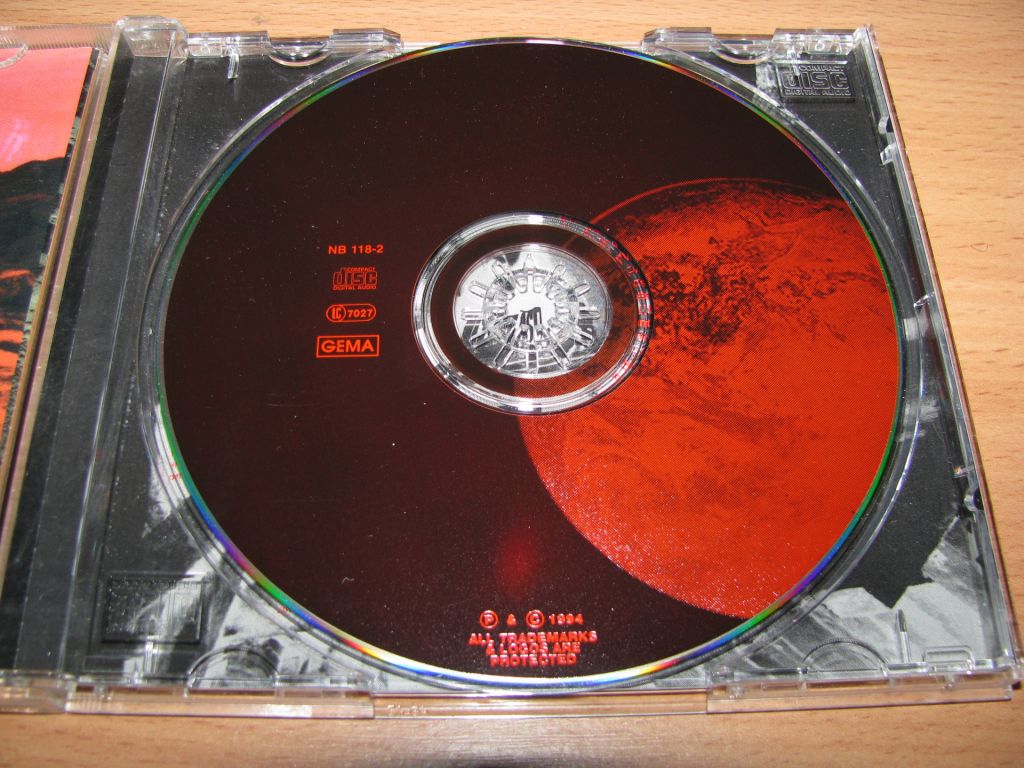 MORTIFICATION - Blood World    (1994 Nuclear Blast 1st press) - фото фото фото 2