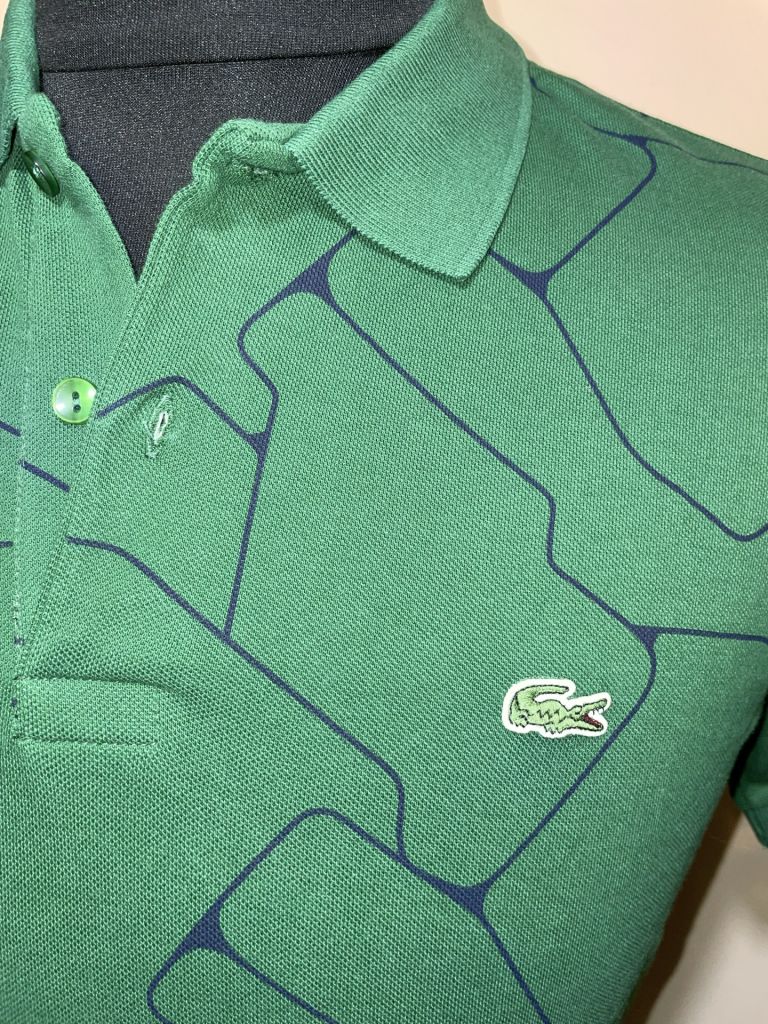 Мужское поло Lacoste  (size L) - фото фото фото 2