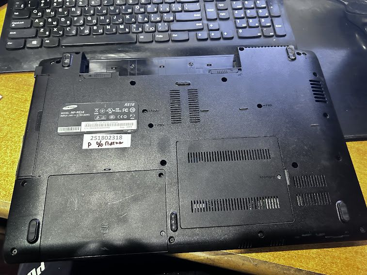 Ноутбук Samsung R518 NP-R518-DS04UA № 251802318 - фото фото фото 6