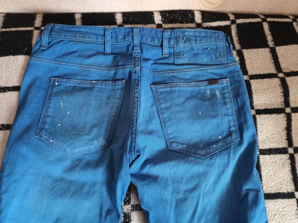 Джинси G-Star Raw Gsr 5620 Slim Tapered - фото фото фото 4
