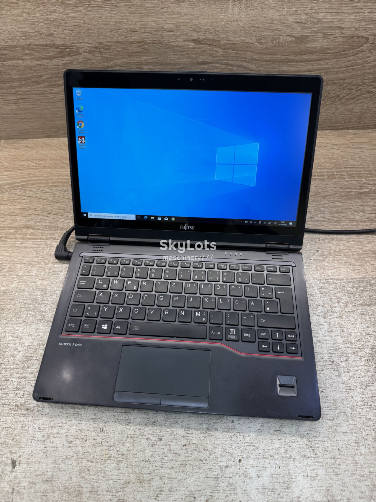 ноутбук fujitsu P series-intel core i5-7gen-8gb ram ddr4-№ss286 - фото фото фото 0