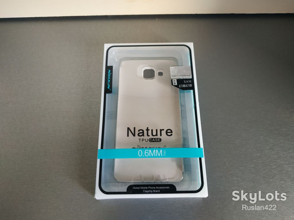 Чехол Nillkin для Samsung Galaxy A7 2016 A710 - фото фото фото 1