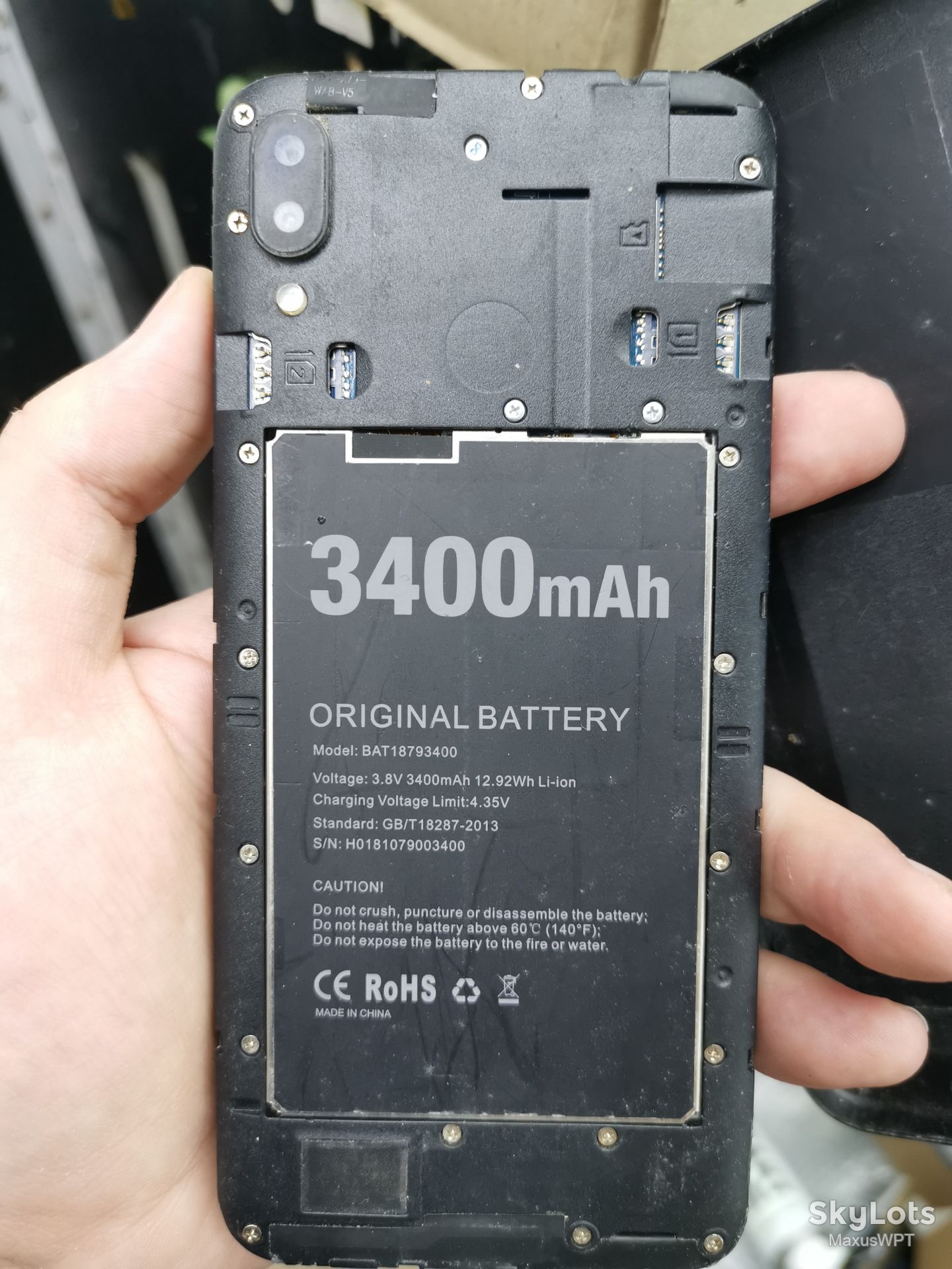 #110 Sklad Doogee X90 black - фото фото фото 3