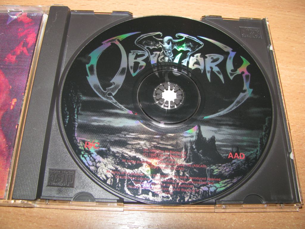 OBITUARY - The End Complete  (1992 Roadracer 1st press,USA) - фото фото фото 2