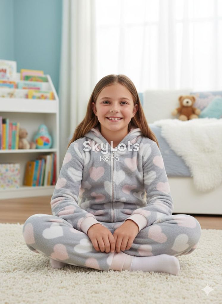 Теплий сліп чоловічок для дівчинки kids - фото фото фото 0