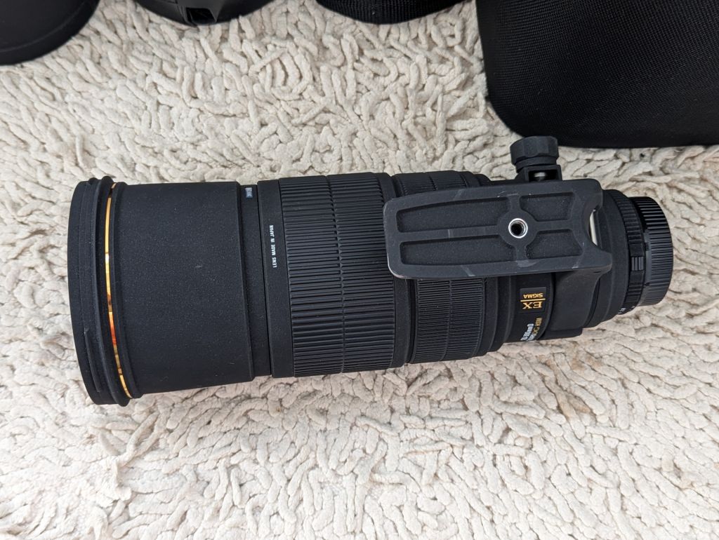 Sigma APO 120-300mm f/2.8 EX DG HSM для Nikon - фото фото фото 1