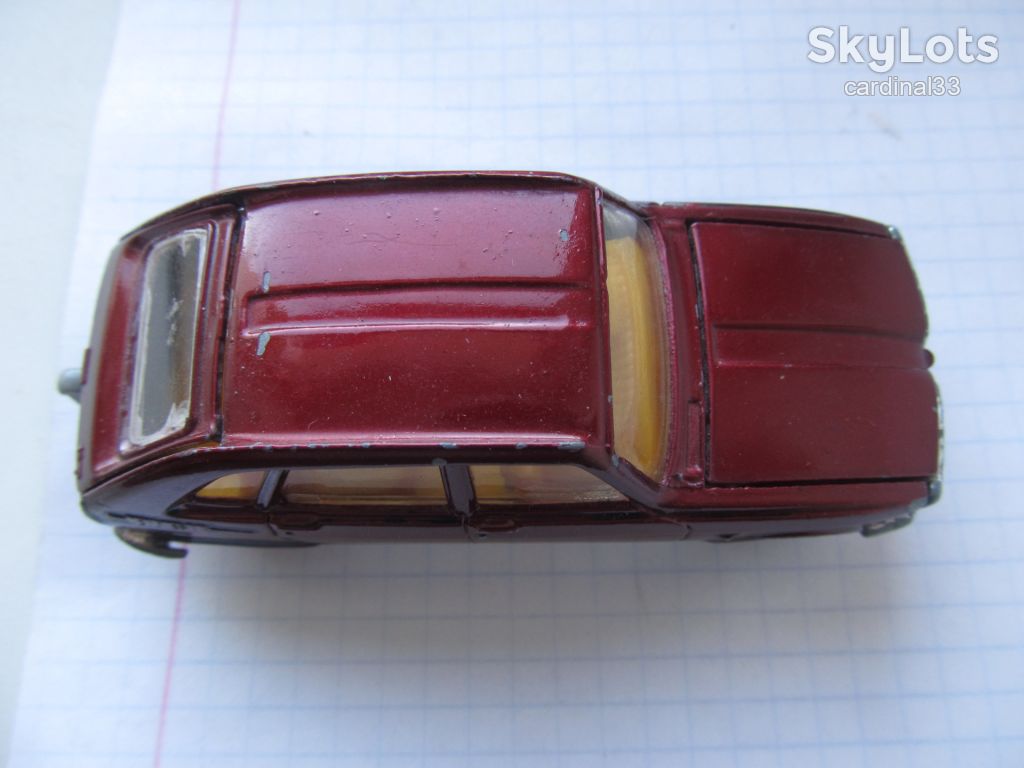 Corgi Toys. Renault 16 - фото фото фото 4