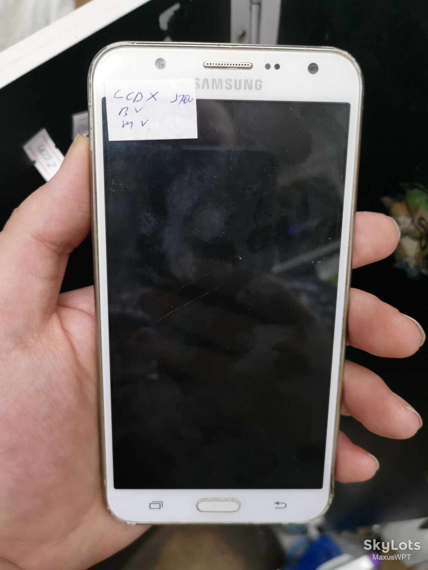 #482 Sklad samsung j700 white korp - фото фото фото 0