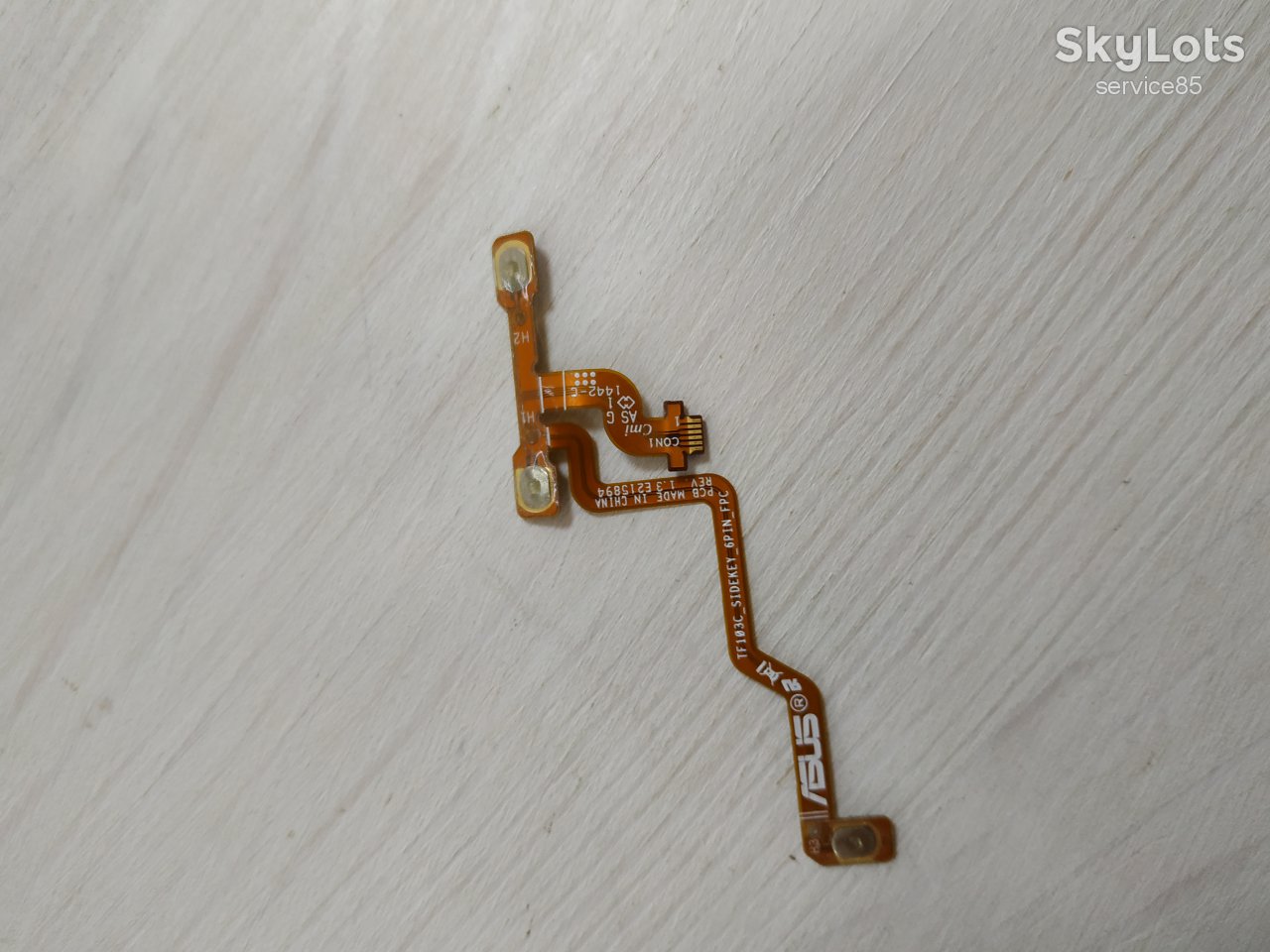 ASUS TF103C шлейф на кнопки - фото фото фото 0