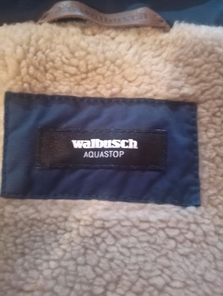 Зимова чоловіча куртка Walbusch AquaStop XXL — тепла та зручна - фото фото фото 3