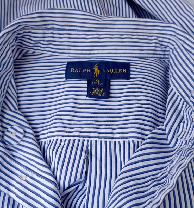 Смугаста жіноча сорочка ralph lauren - фото фото фото 7