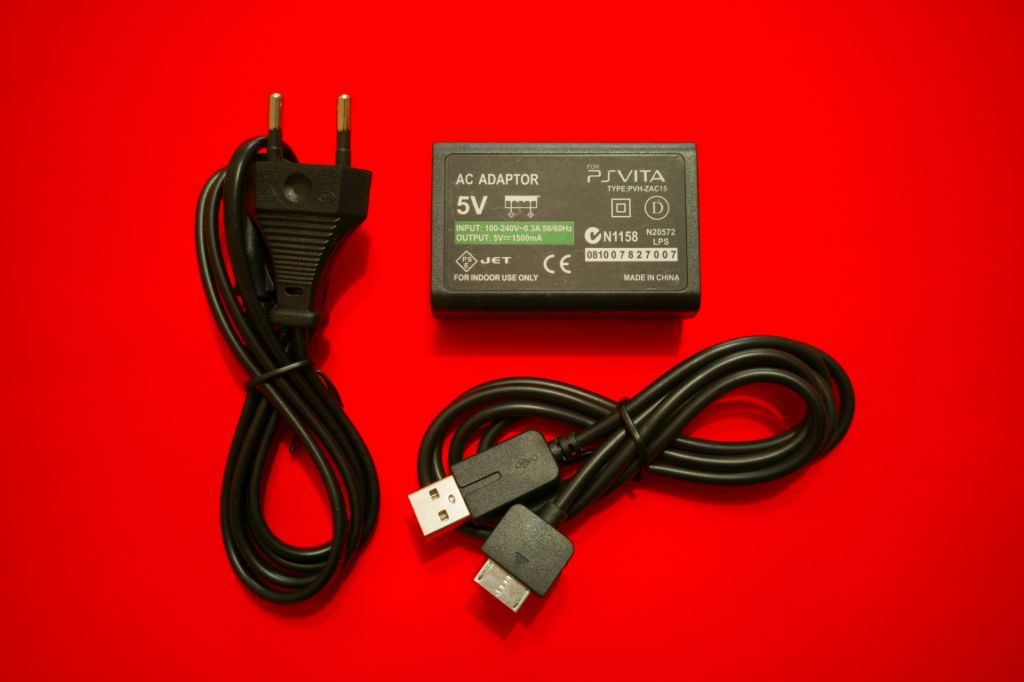 Блок Зарядное USB кабель PS Vita N1000 N1001 N1004 N1008 - фото фото фото 0