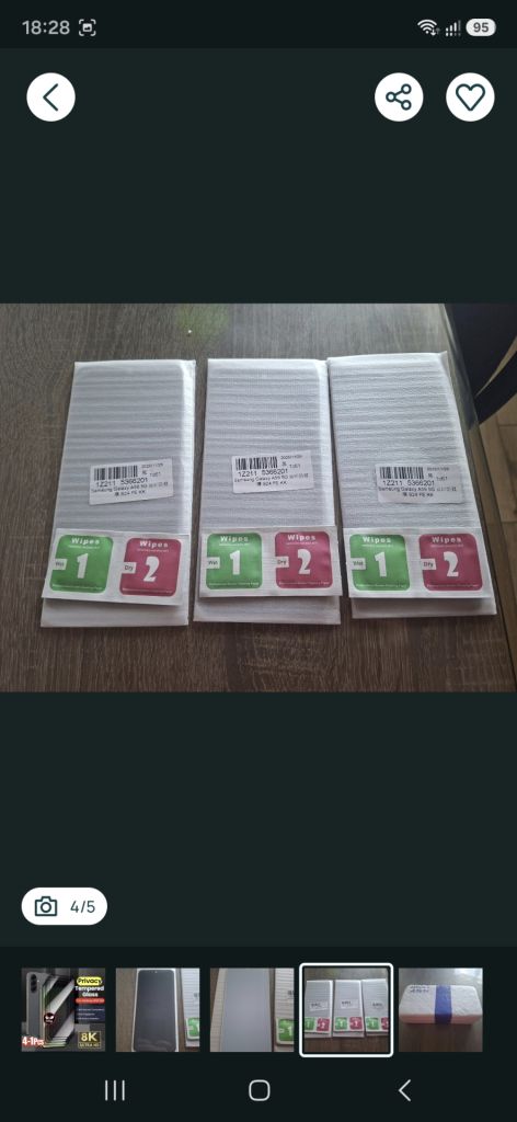 Захисне скло Samsung A56 5G - фото фото фото 4