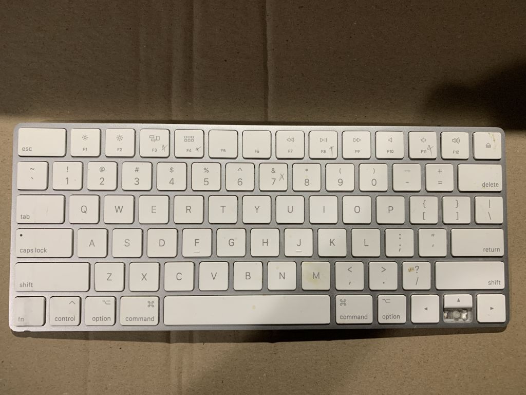запчасти  Apple Magic keyboard A1644  (клавиатура ) - фото фото фото 3