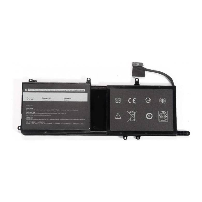 Батарея для ноутбука DELL (9NJM1) Alienware 15 R3 R4 (Replacement) - фото фото фото 0
