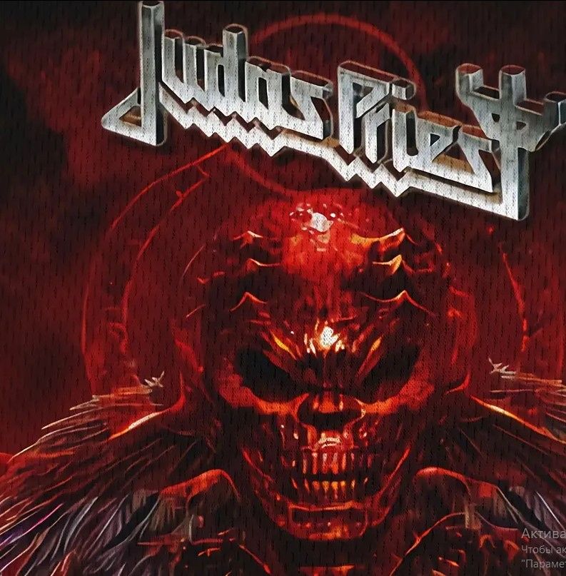 Футболка Judas Priest - Epitaph  (новая) - фото фото фото 2