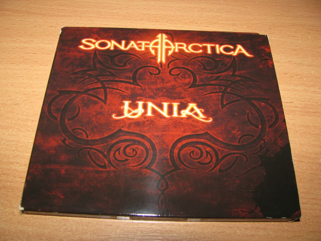 SONATA ARCTICA - Unia  (2007 Nuclear Blast 1st press,DIGI) - фото фото фото 0