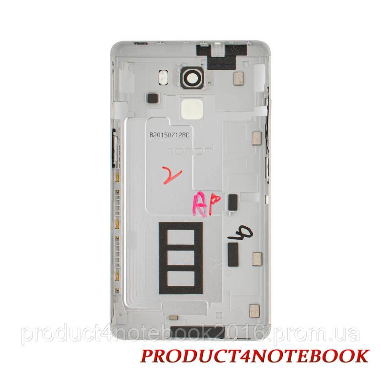 Задняя крышка для Huawei Honor 7 (PLK-L01), silver - фото фото фото 1