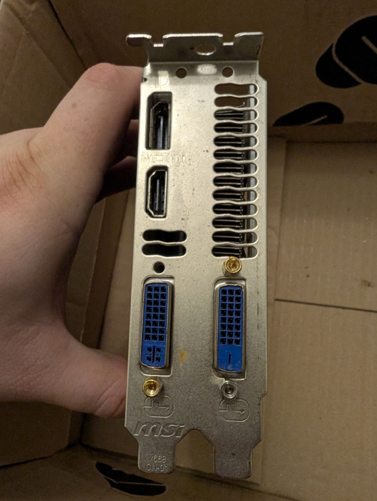 Відеокарта MSI 650 ti boost - фото фото фото 2