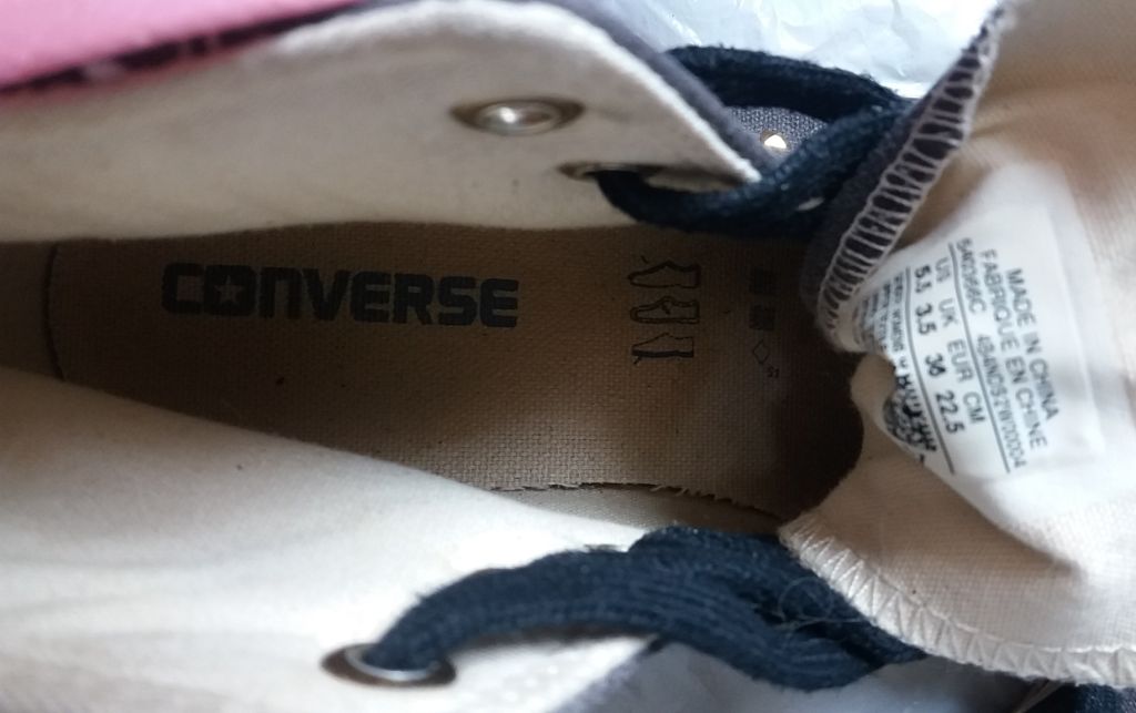 CONVERSE женская обувь - фото фото фото 2