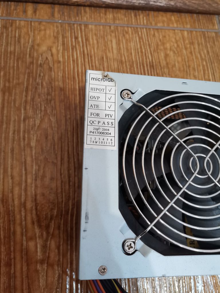 Блок питания блок живлення Microlab M-ATX-360W - фото фото фото 3