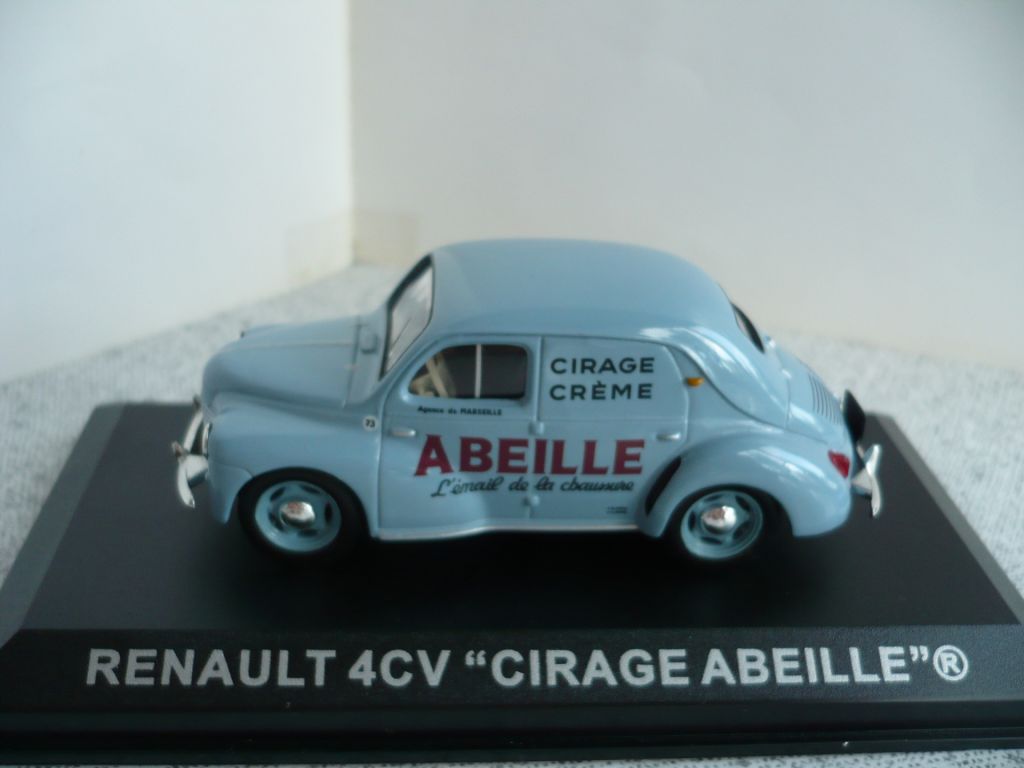 Renault 4CV - Cirage Abeille 1:43 Altaya - фото фото фото 0