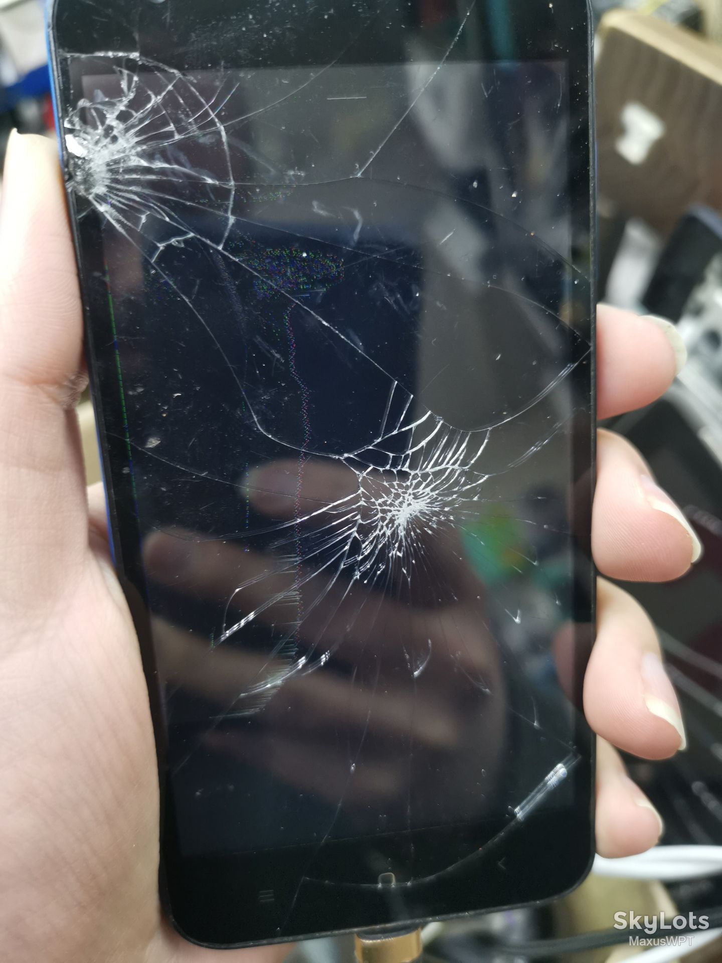 #189 Sklad UleFone s7 blue - фото фото фото 1