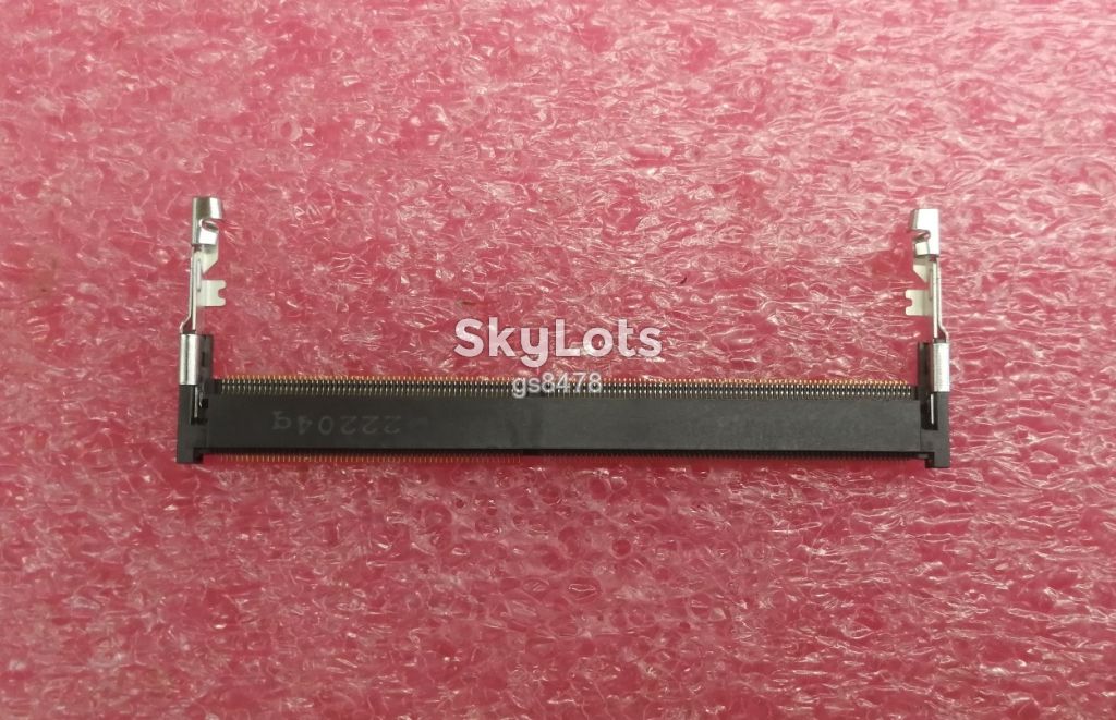 DDR4 SO-DIMM L разъем материнской платы ноутбука - фото фото фото 2