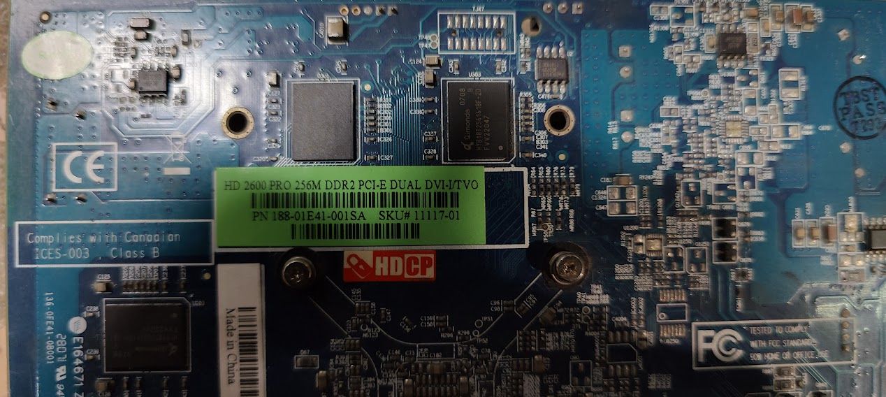 Видеокарта Sapphire Radeon HD 2600 PRO DDR2 256MB PCI-E № НР230805 - фото фото фото 3