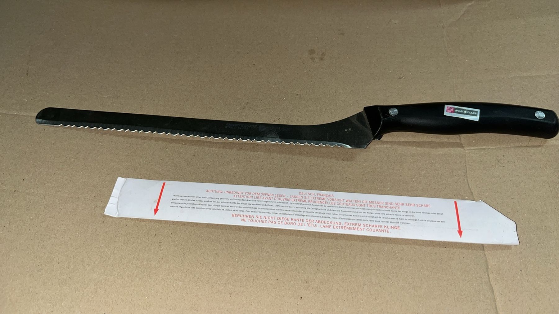 53782 Нож для хлеба - фото фото фото 1