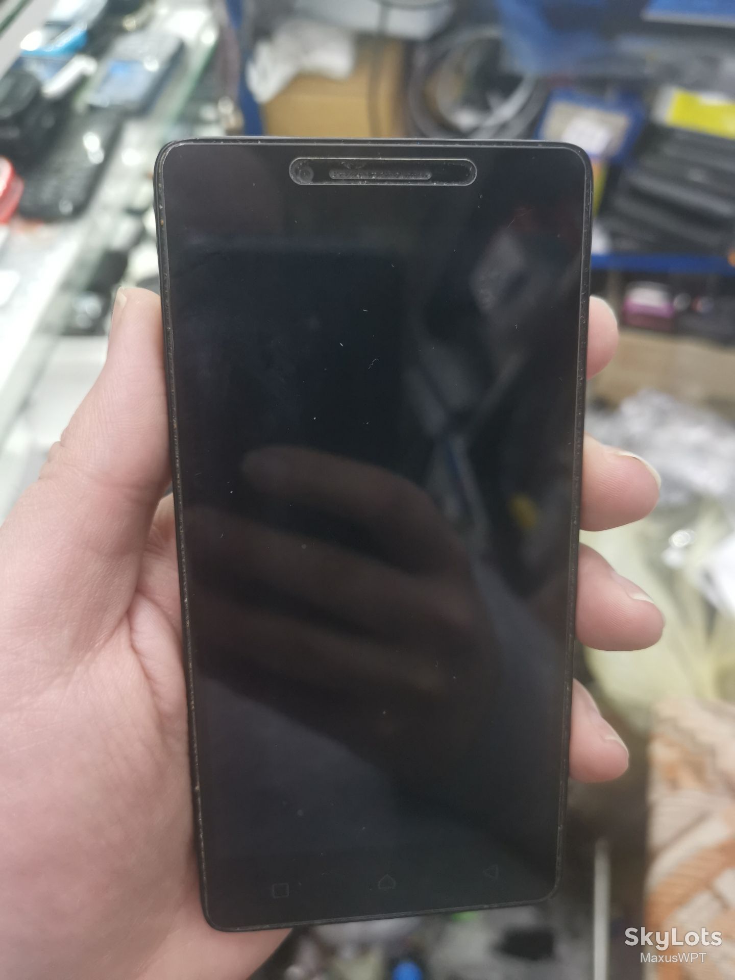 #199 Sklad Lenovo A6010 gray - фото фото фото 0