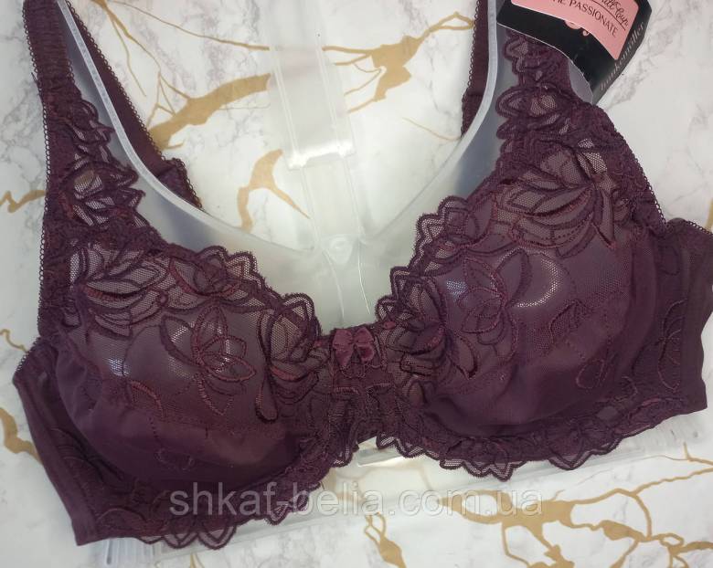 Бюстгальтер 70С Hunkemoller Мягкий Вышивка - фото фото фото 1