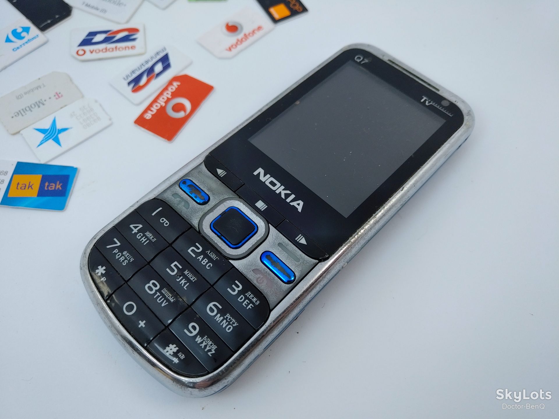 Nokia Q7 TV на 2 сімки - фото фото фото 1