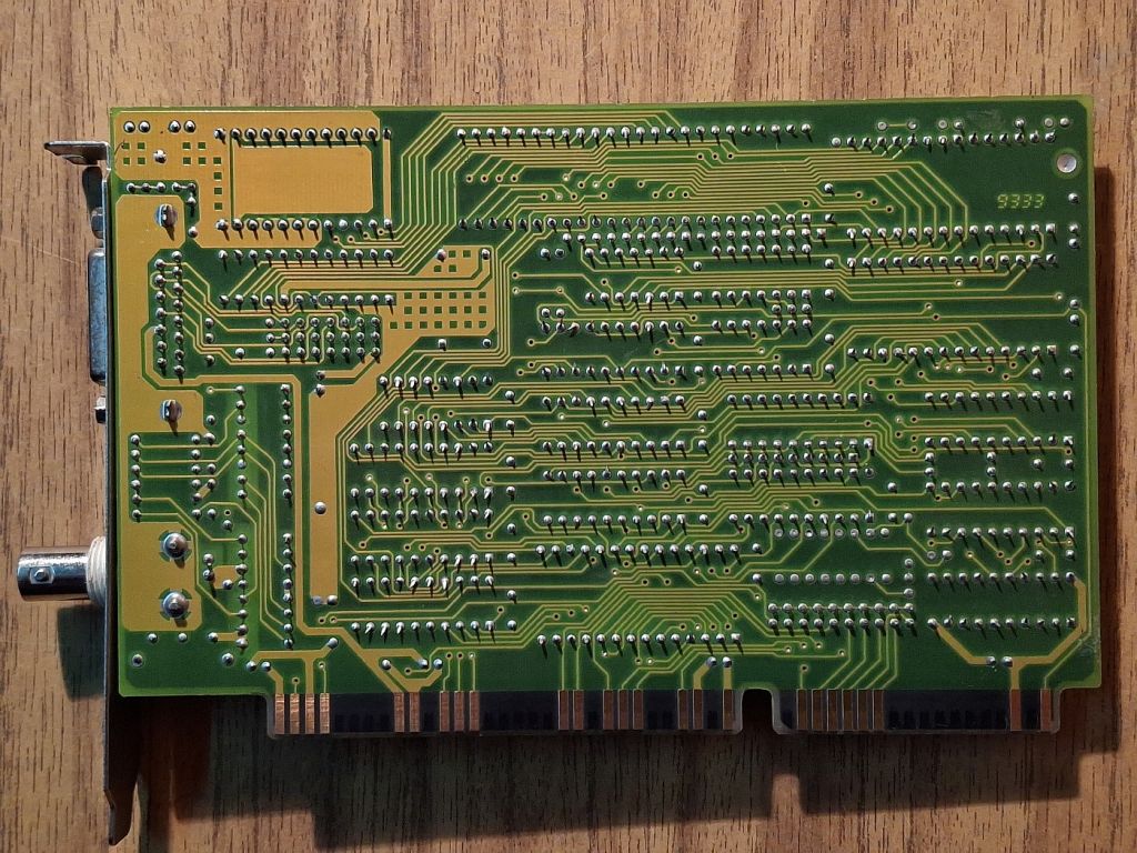 Сетевая карта ISA Ethernet card   (#05) - фото фото фото 3
