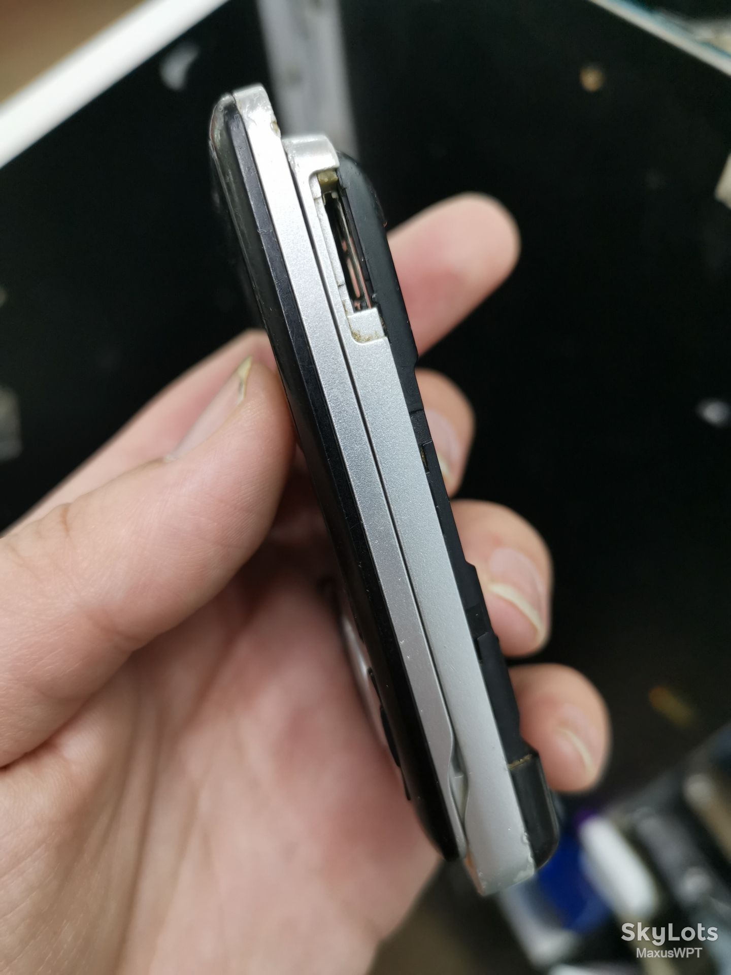 #591 Sklad Sony Ericsson W205 black - фото фото фото 2