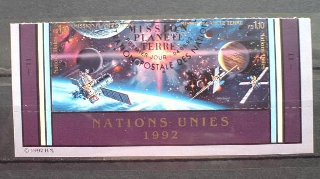 ООН UN Space лот 5 MNH - фото фото фото 0