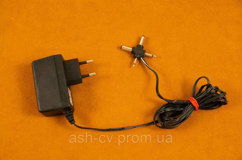 Блок живлення 12V 1A (4 штекери, з Німеччини) - фото фото фото 0