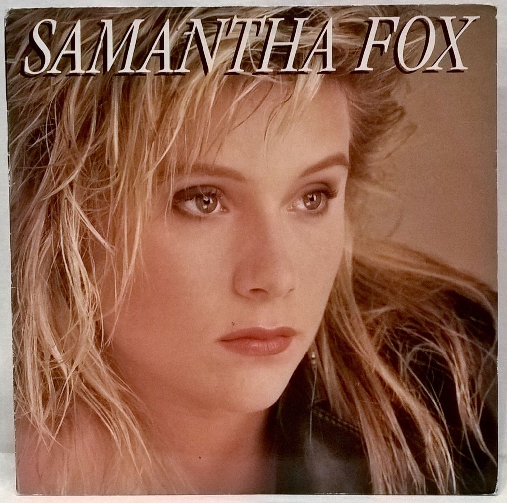 Samantha Fox - Samantha Fox - 1987.   (LP). 12. Vinyl. Пластинка. Scandinavia - фото фото фото 1