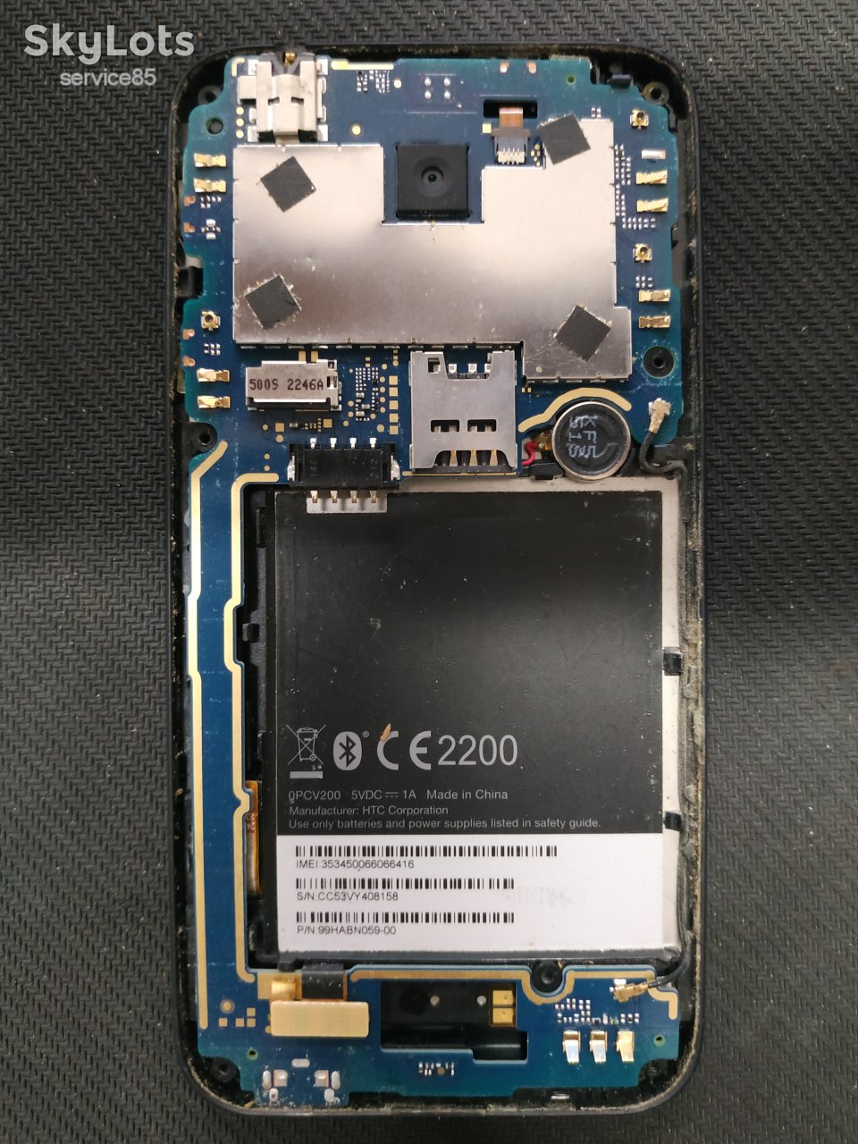 HTC Desire 510 НА ЗАПЧАСТИНИ - фото фото фото 0
