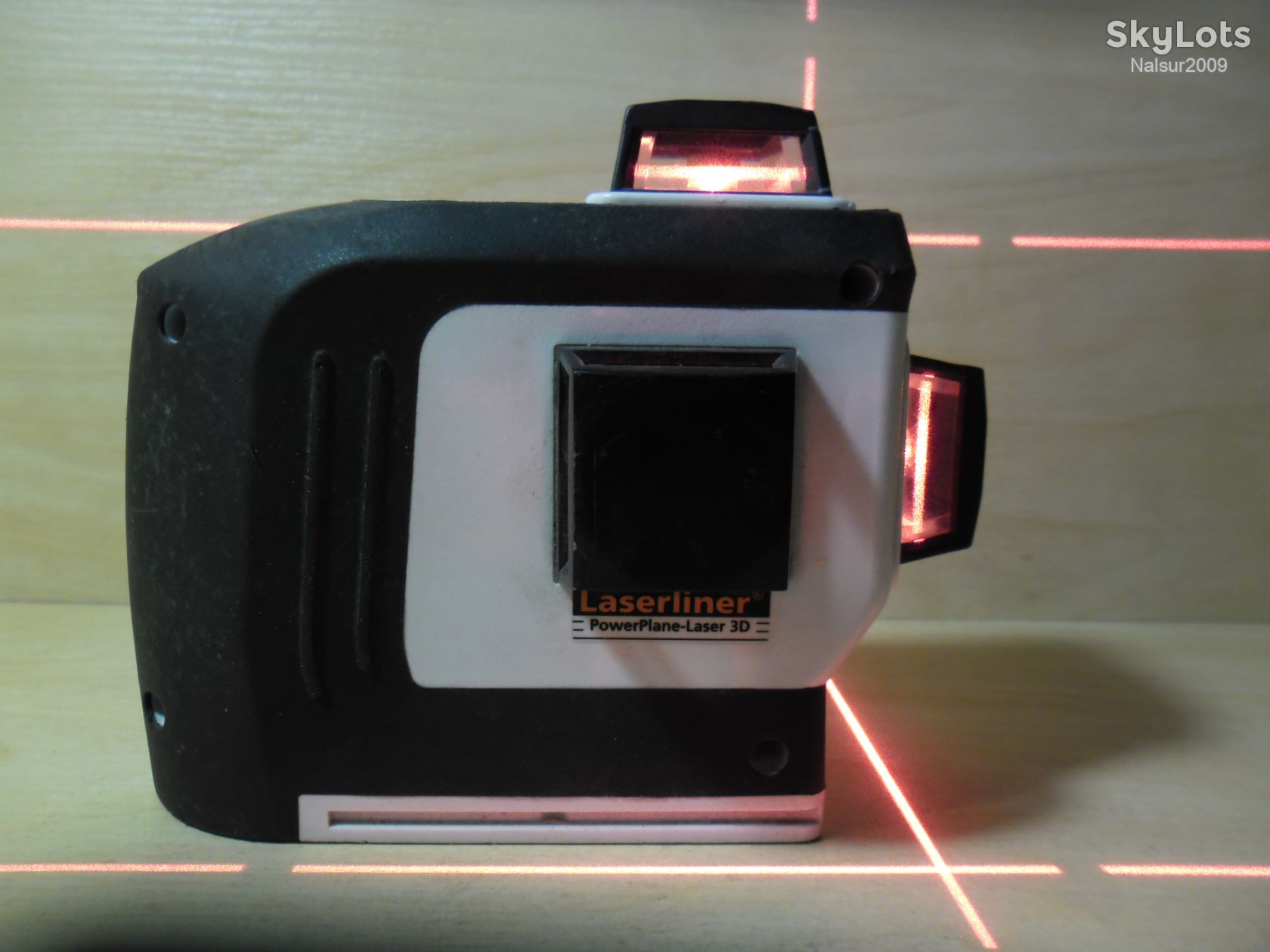 3D ЛАЗЕРНЫЙ УРОВЕНЬ Laser ligneur PowerPlane-Laser 3D  из Германии. - фото фото фото 11