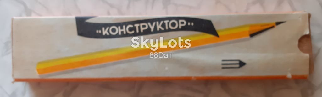 Олівці "Конструктор" УРСР - фото фото фото 0